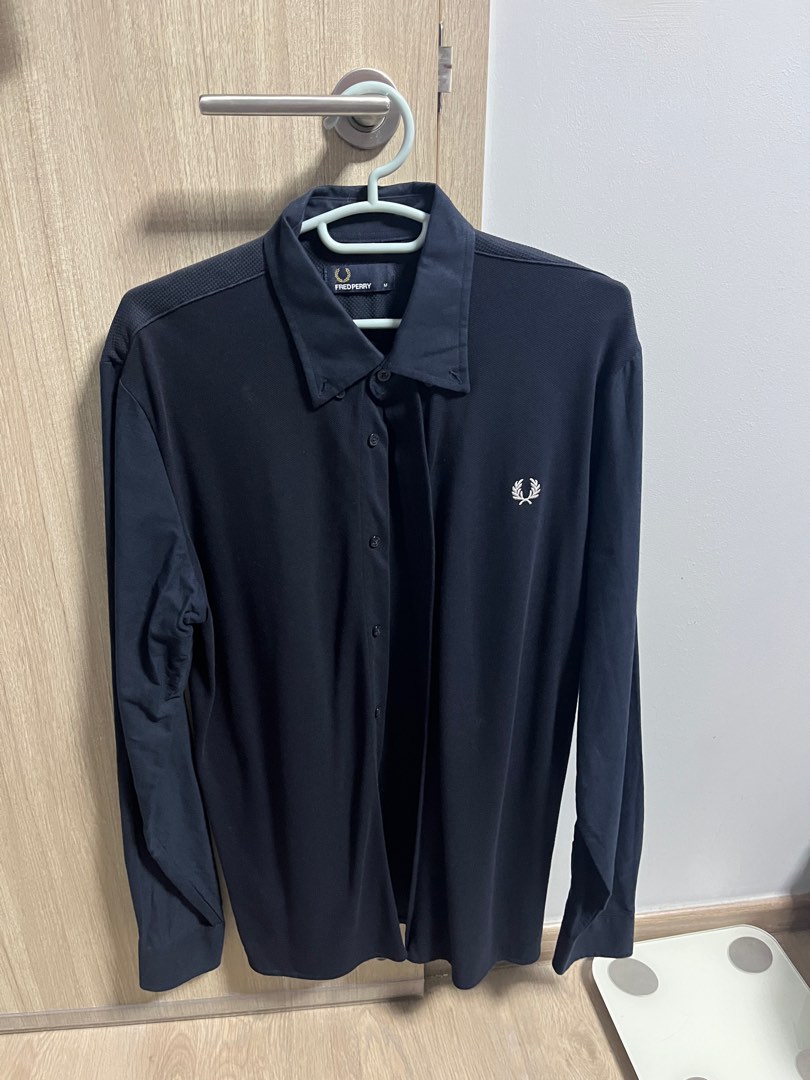 BN Fred Perry Shirt Men s Fashion Tops Sets Tshirts Polo