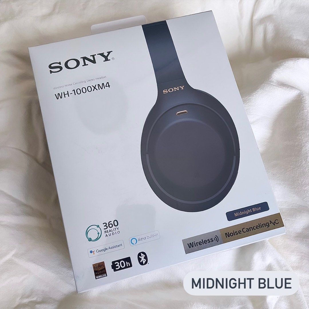 Wh1000xm4 blue 2025