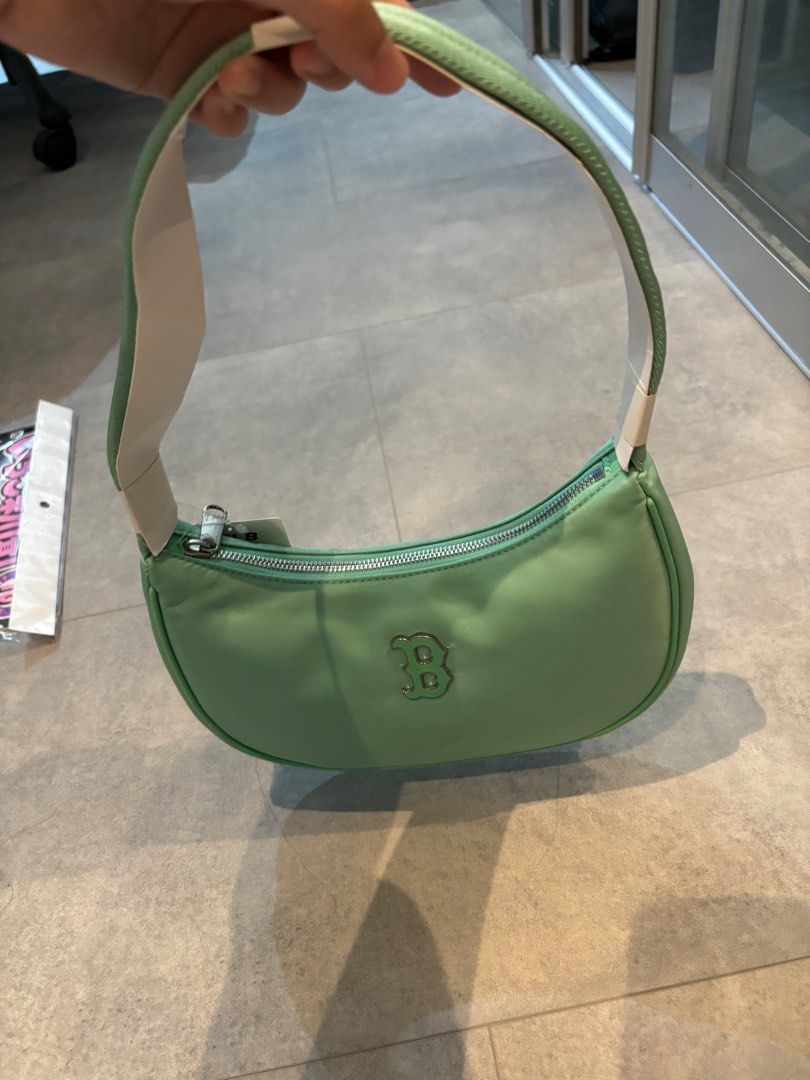 MLB 2022 New women's bag messenger bag retro print shoulder bag