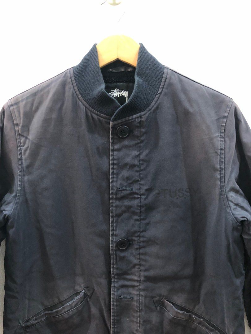 Jaket bomber stussy store