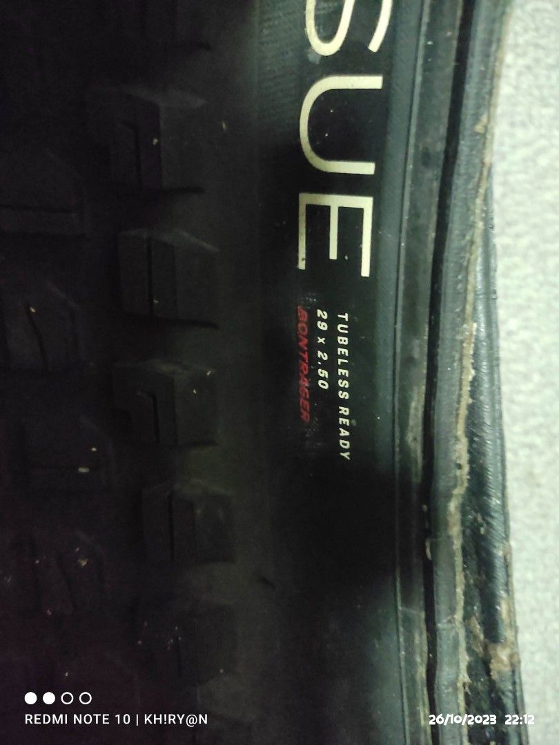 Bontrager 2025 xr5 29