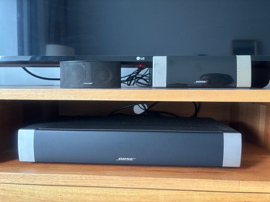 Bose outlet acoustimass v10
