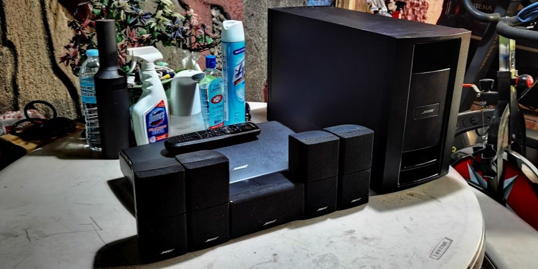 Bose Lifestyle V25 Home Theater System (Discontinued by Manufacturer)