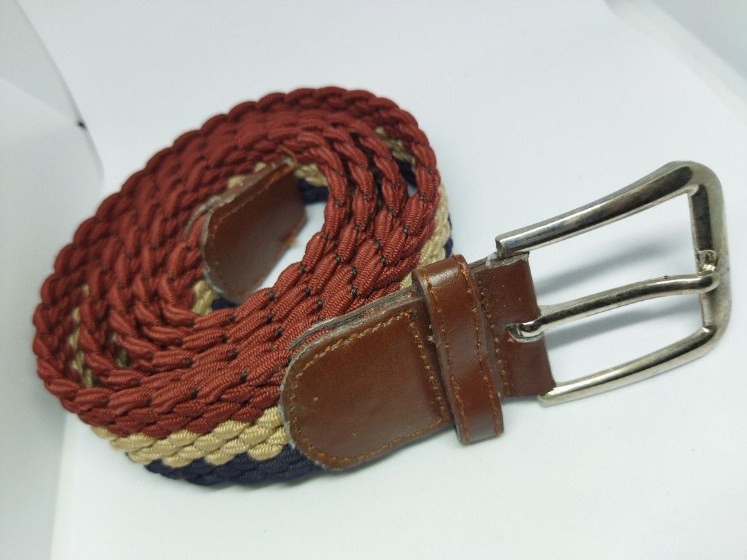 Braided garter belt Unisex, Men's Fashion, Watches & Accessories, Belts on  Carousell
