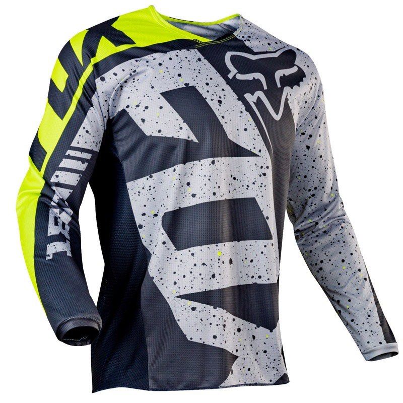 Mens fox on sale mountain bike jerseys