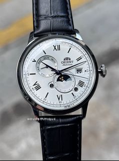 Orient bambino sun and moon For Sale Carousell Singapore