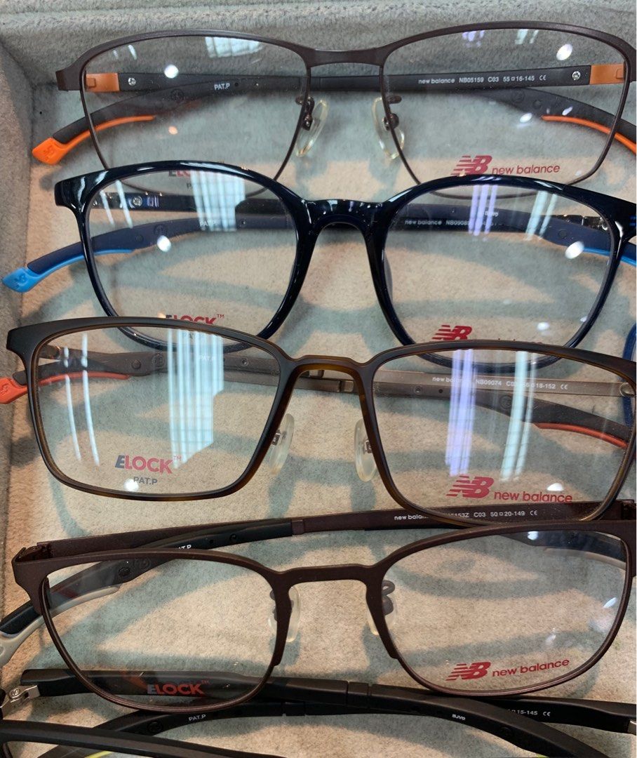 Branded New Balance Eyewear / Spectacle / Frame / Eyeglasses Grab