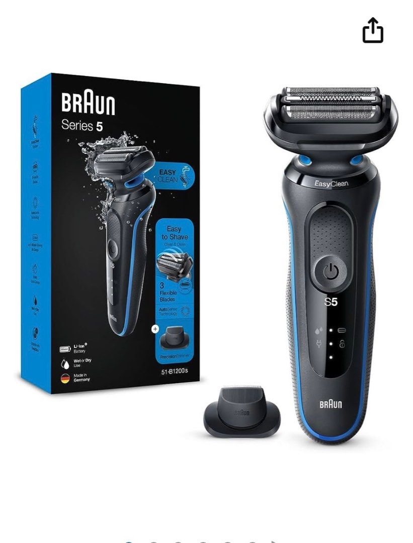 BRAUN Series 5 model 51-M1200s authentic original, Beauty & Personal ...