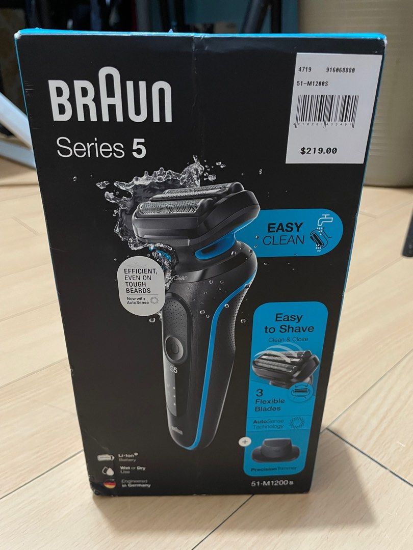 Braun Braun Series 5 Shaver 51-M1200s