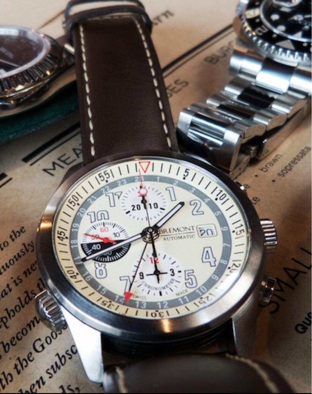 Bremont zulu best sale