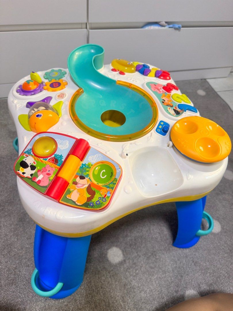 Bright starts activity table, Babies & Kids, Infant Playtime on Carousell