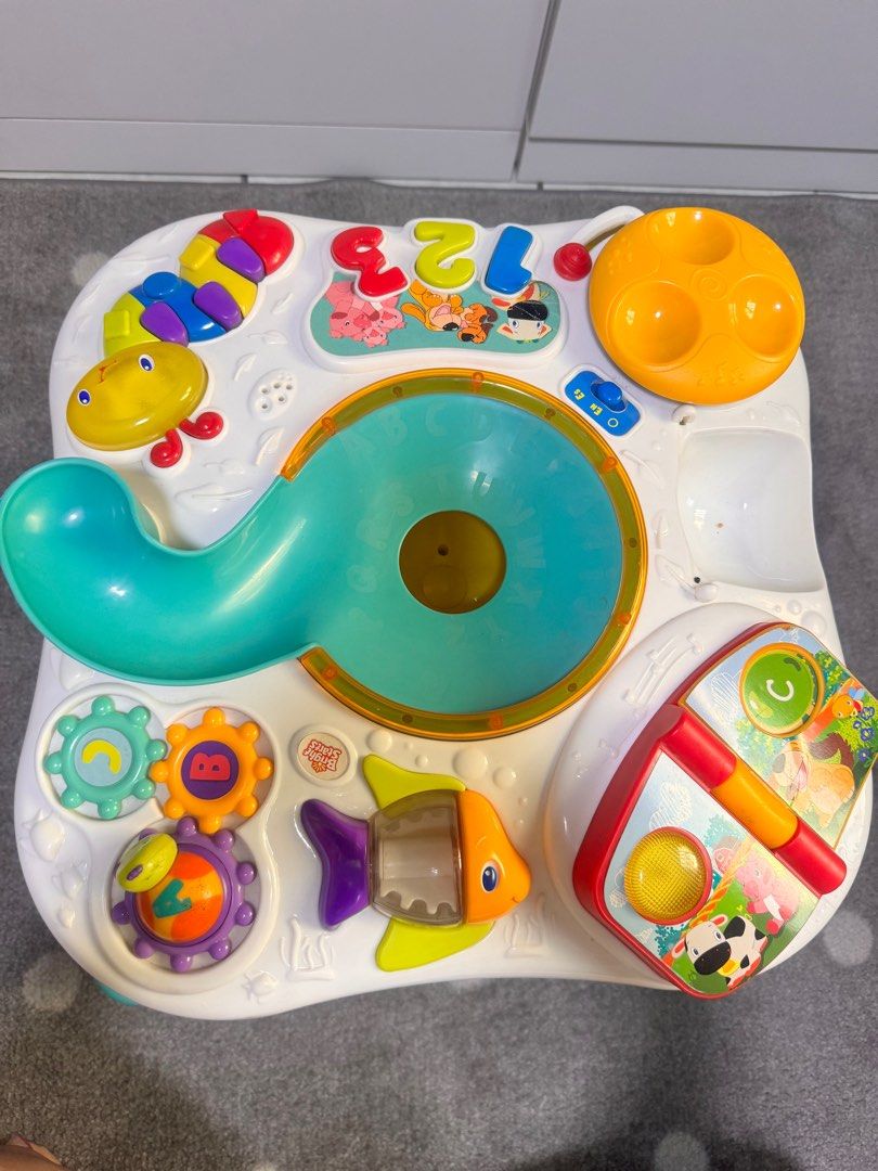 Bright starts activity table, Babies & Kids, Infant Playtime on Carousell