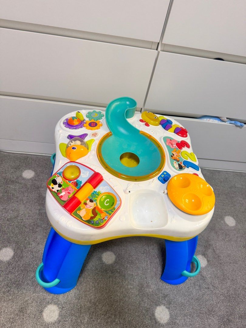 Bright starts activity table, Babies & Kids, Infant Playtime on Carousell