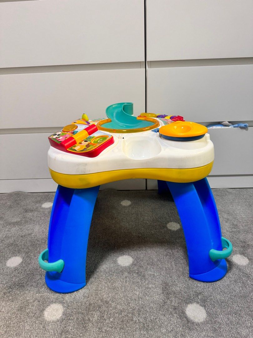 Bright starts activity table, Babies & Kids, Infant Playtime on Carousell