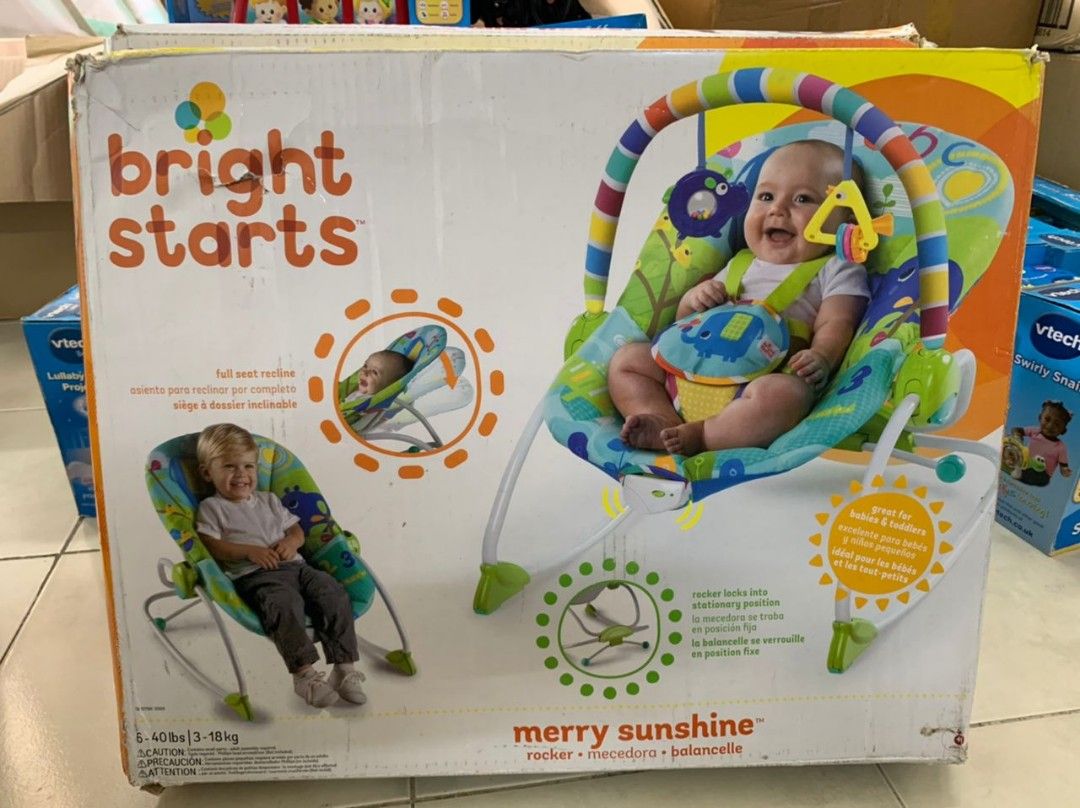 Bright starts shop lullaby rocker