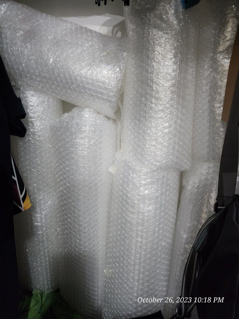 Sale bubble shop wrap