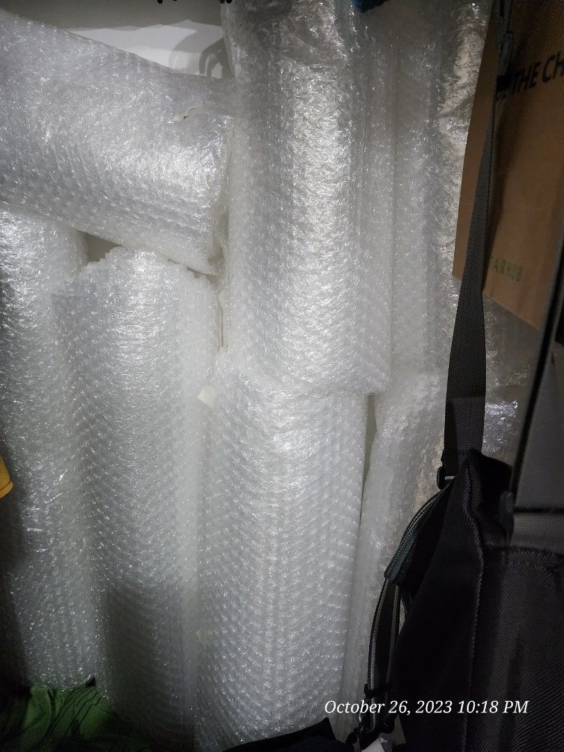 Bubble wrap for sale never used Everything Else on Carousell