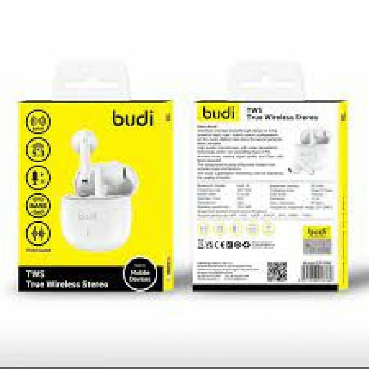 BUDI WIRELESS TWS HEADPHONES, Audio, Headphones & Headsets on Carousell