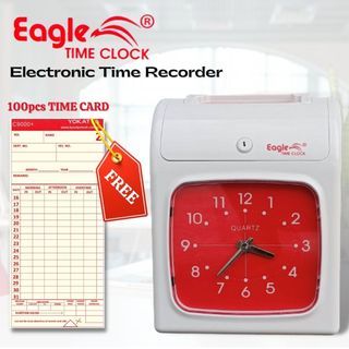 BUNDY CLOCK, TIME RECORDER (NT- 3600)