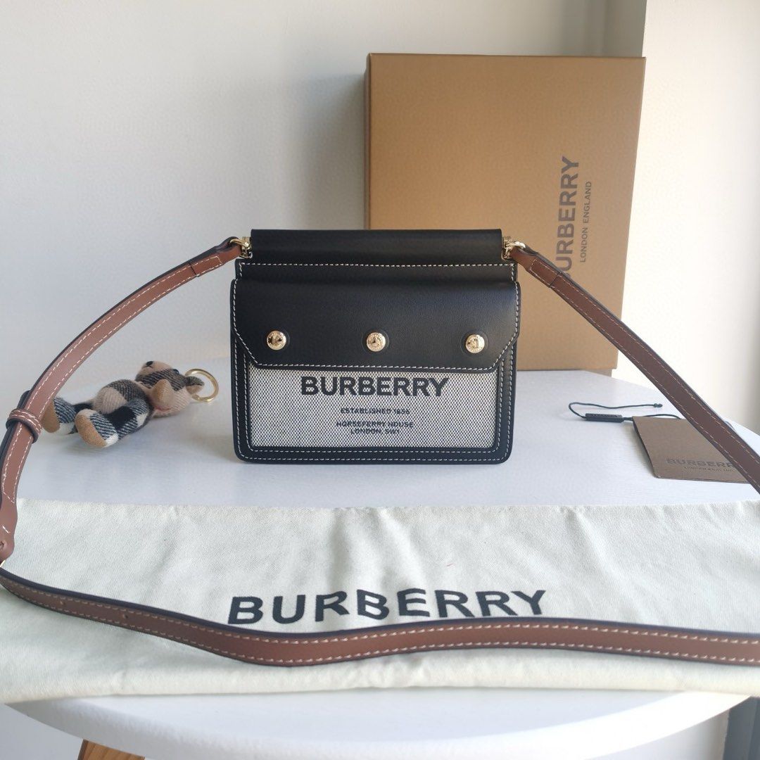 Burberry sling bag, Luxury, Bags & Wallets on Carousell