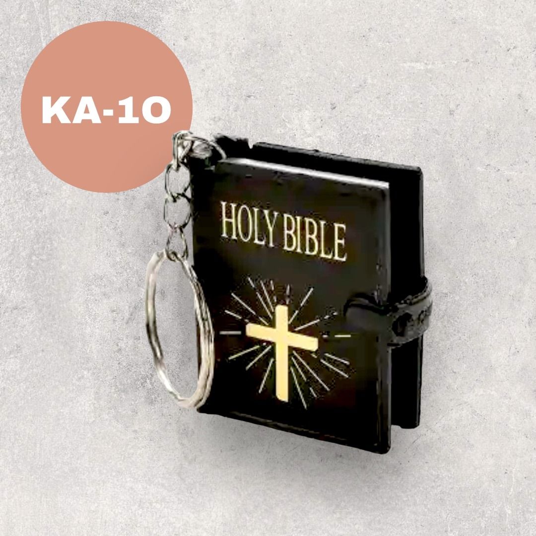 Mini bible keychain new arrivals