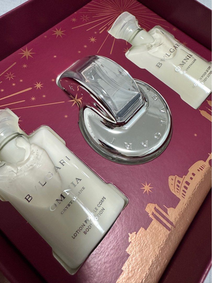 Bvlgari Omnia Crystalline Festive Set Beauty Personal Care