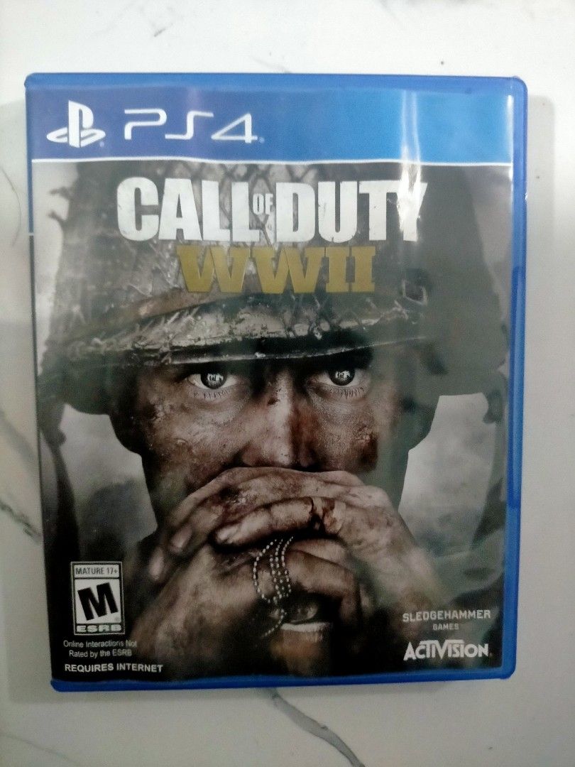 Call of Duty WWII PS4, Video Gaming, Video Games, PlayStation on Carousell