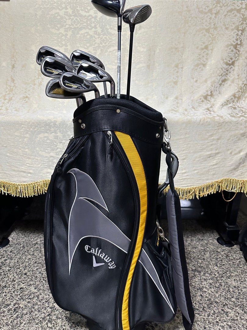Callaway warbird Golf Club Set, Sports Equipment, Sports & Games, Golf on Carousell