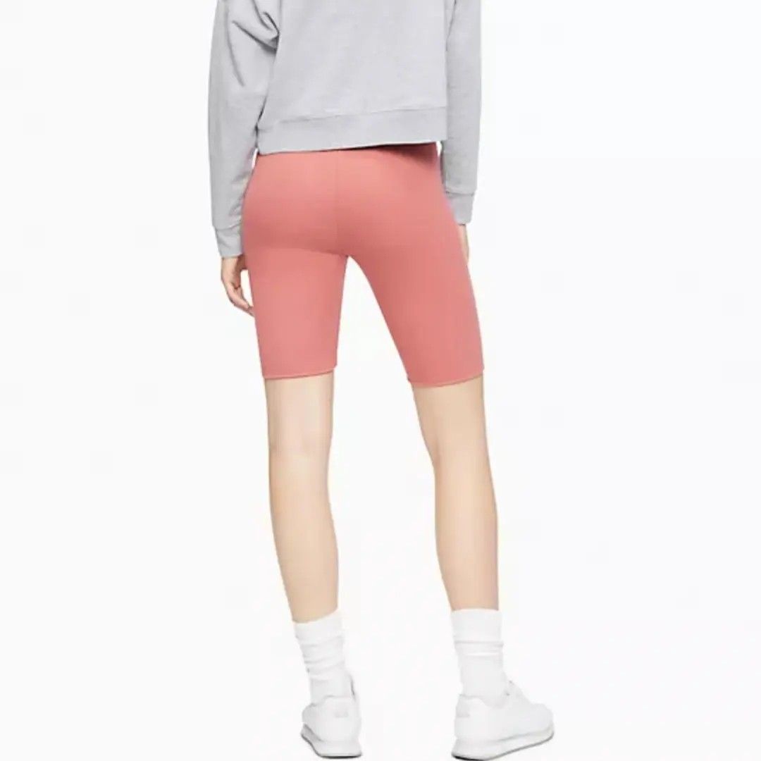 Calvin Klein Bike Shorts, Women's Fashion, Activewear on Carousell