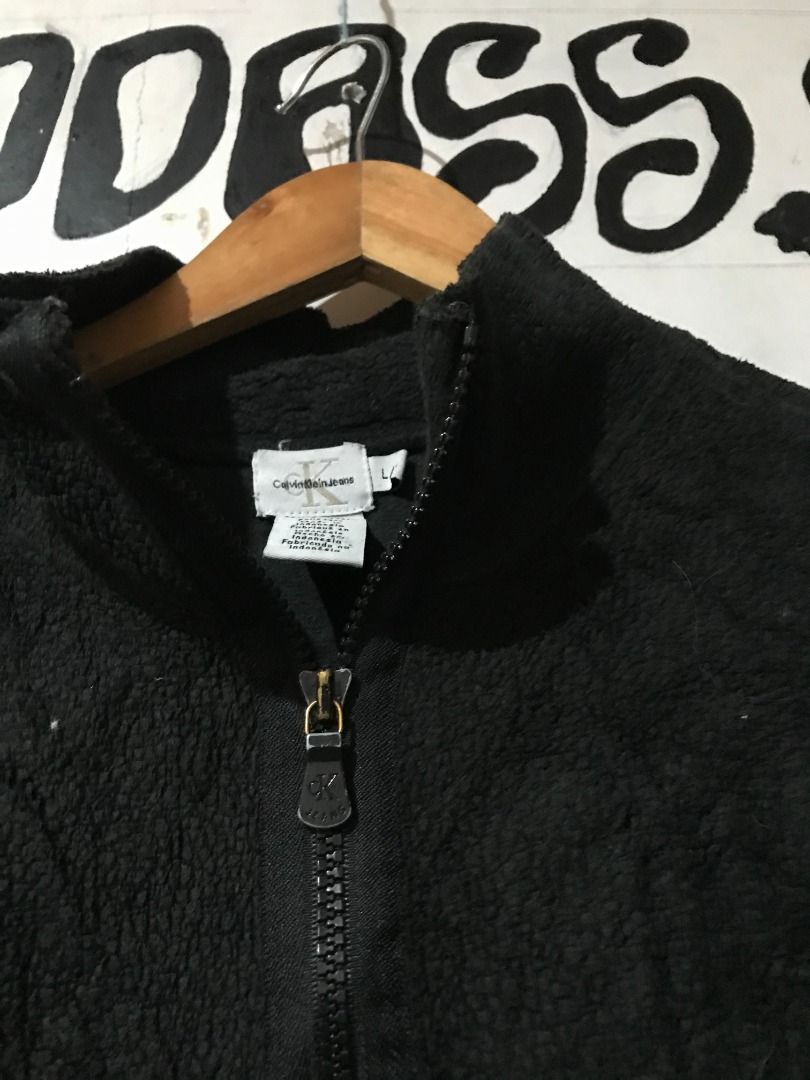 Calvin klein fleece jacket sale