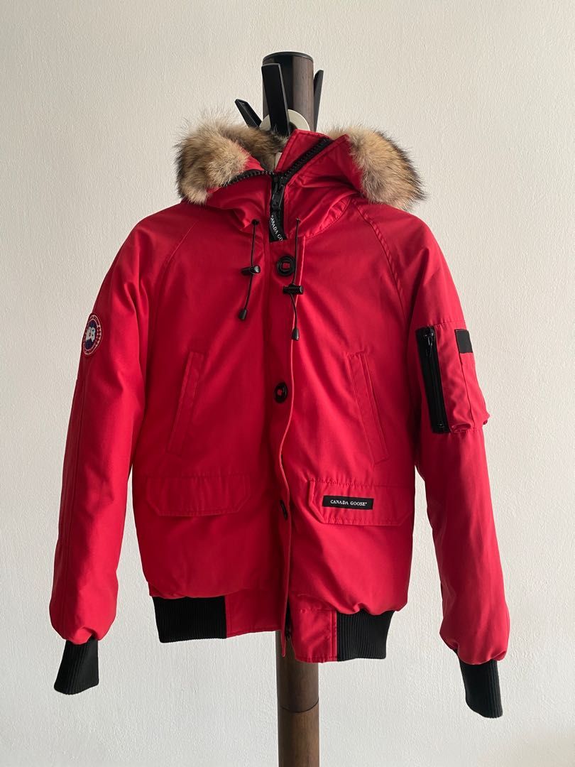Red chilliwack new arrivals bomber