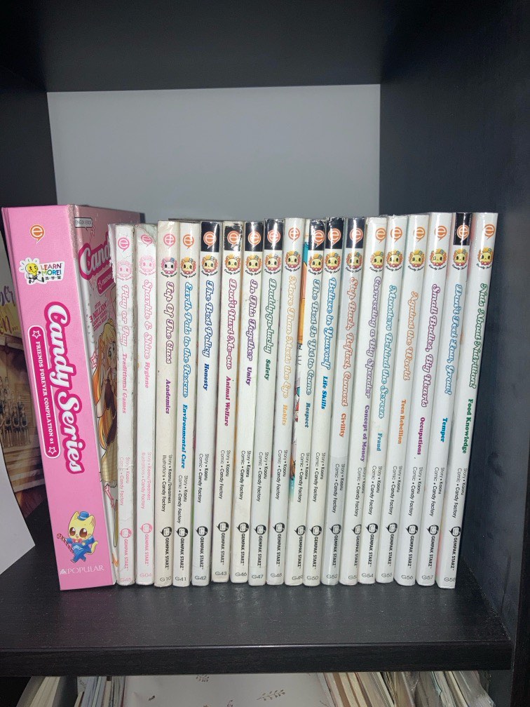 candy jem, Hobbies & Toys, Books & Magazines, Comics & Manga on Carousell