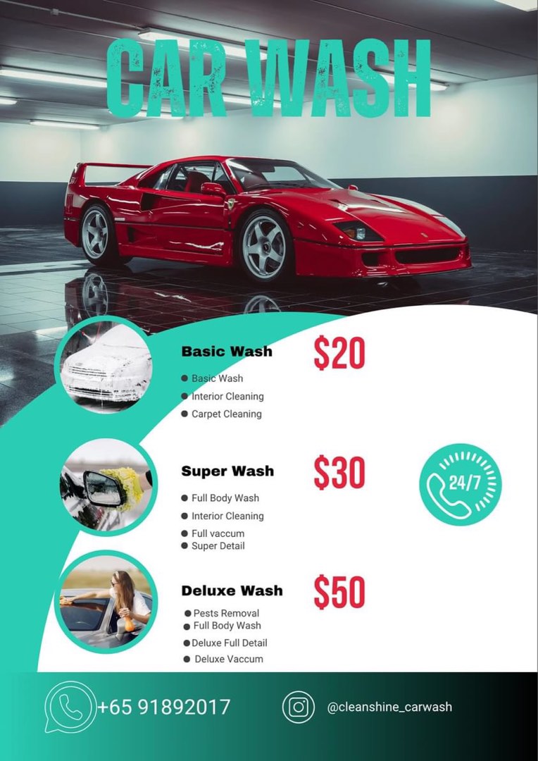 Car Wash ( west area ), Car Accessories, Car & Services on
