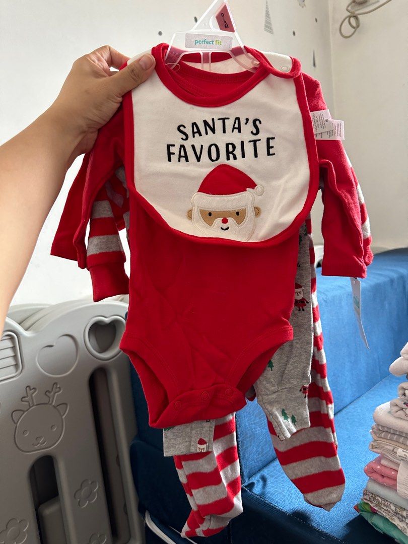 Carters boy christmas outfits shop