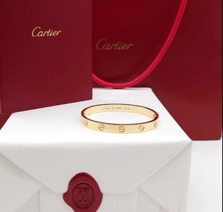 Cartier Watch and Jewellery Box and paper bag Red ref.682117 - Joli Closet