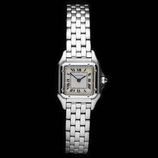 CRWJPN0009 - Panthère de Cartier watch - Medium model, quartz movement, rose  gold, diamonds - Cartier