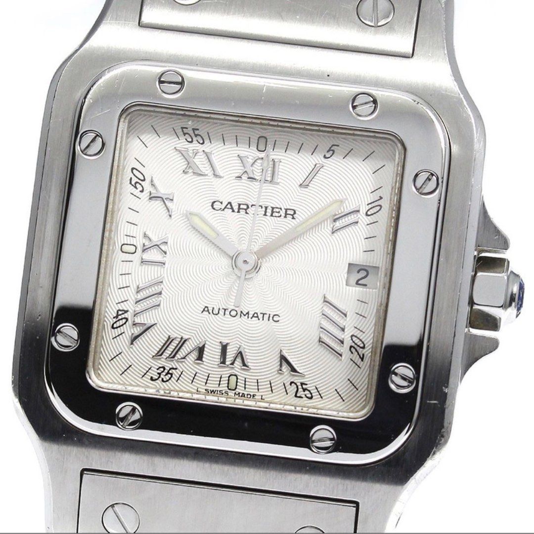 Cartier santos sales millennium edition