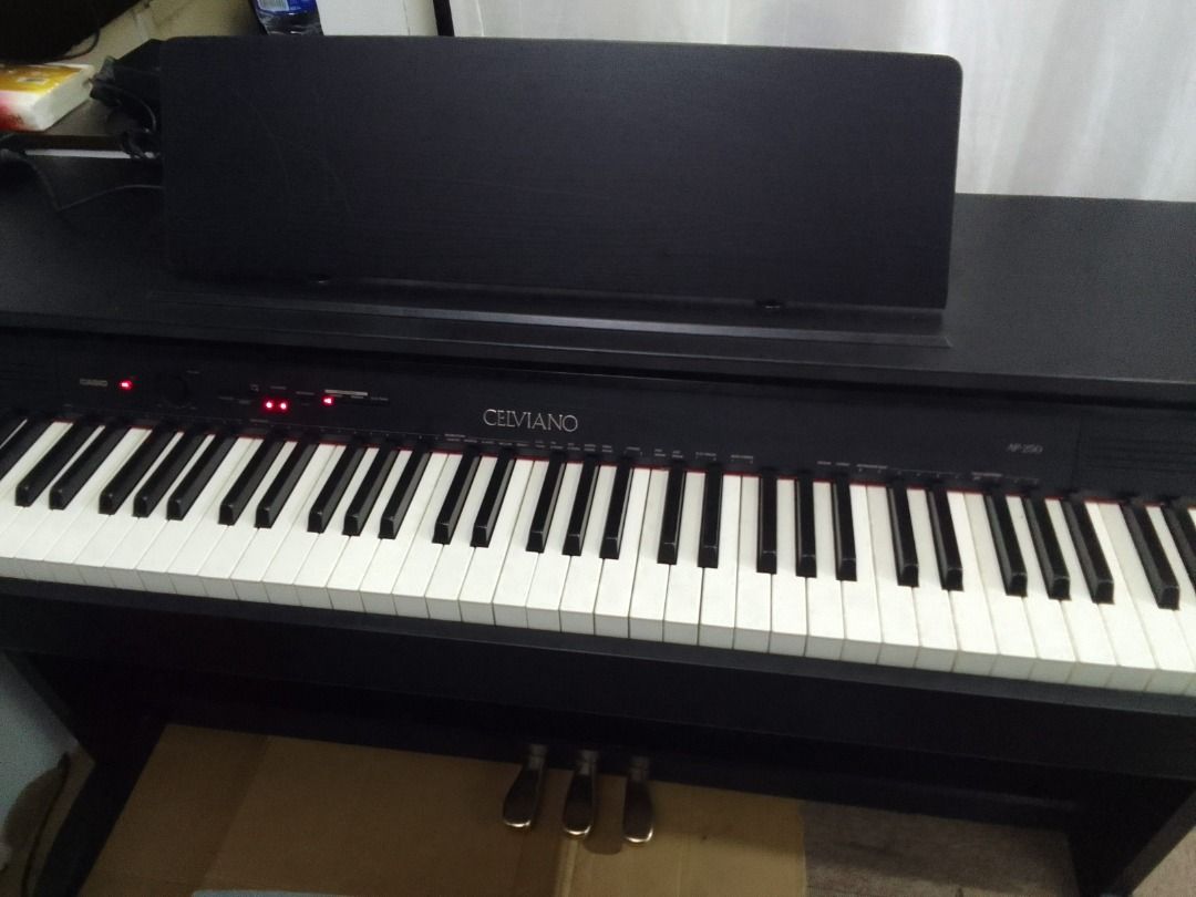 Casio AP250 celviano digital piano, Hobbies & Toys, Music & Media