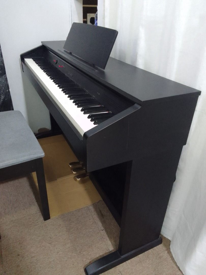 Casio AP250 celviano digital piano, Hobbies & Toys, Music & Media