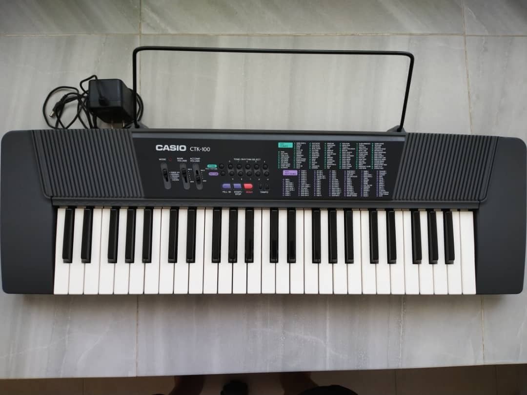 CASIO Electric Piano, Hobbies & Toys, Music & Media, Musical ...