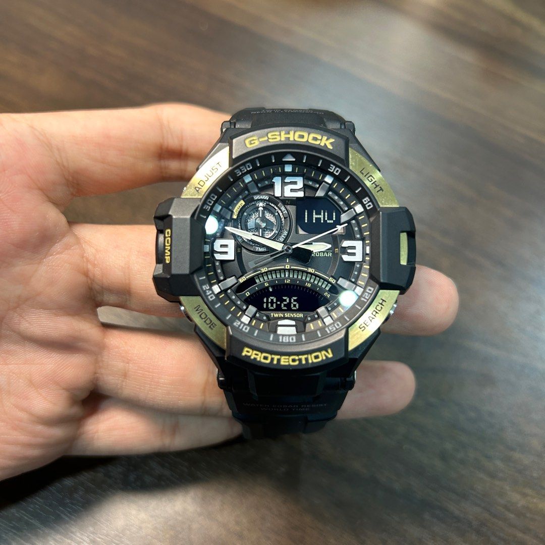 G shock 2025 ga 1000 9g