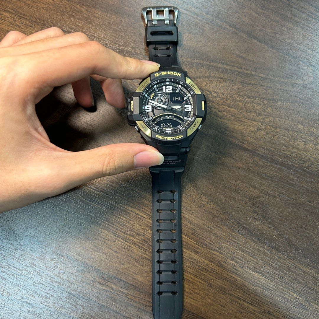 Casio G Shock Gravitymaster GA 1000 9G Gold Men Watch