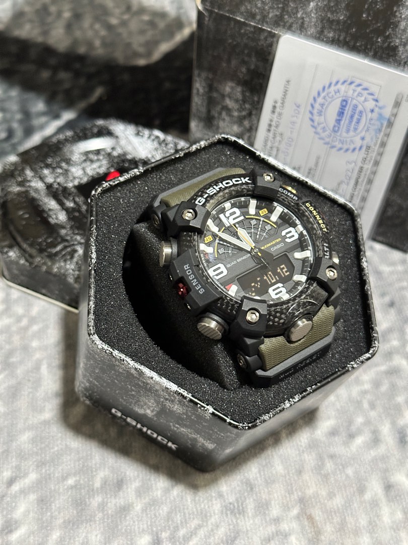 Casio G-SHOCK MUDMASTER, Men's Fashion, Watches & Accessories, Watches ...