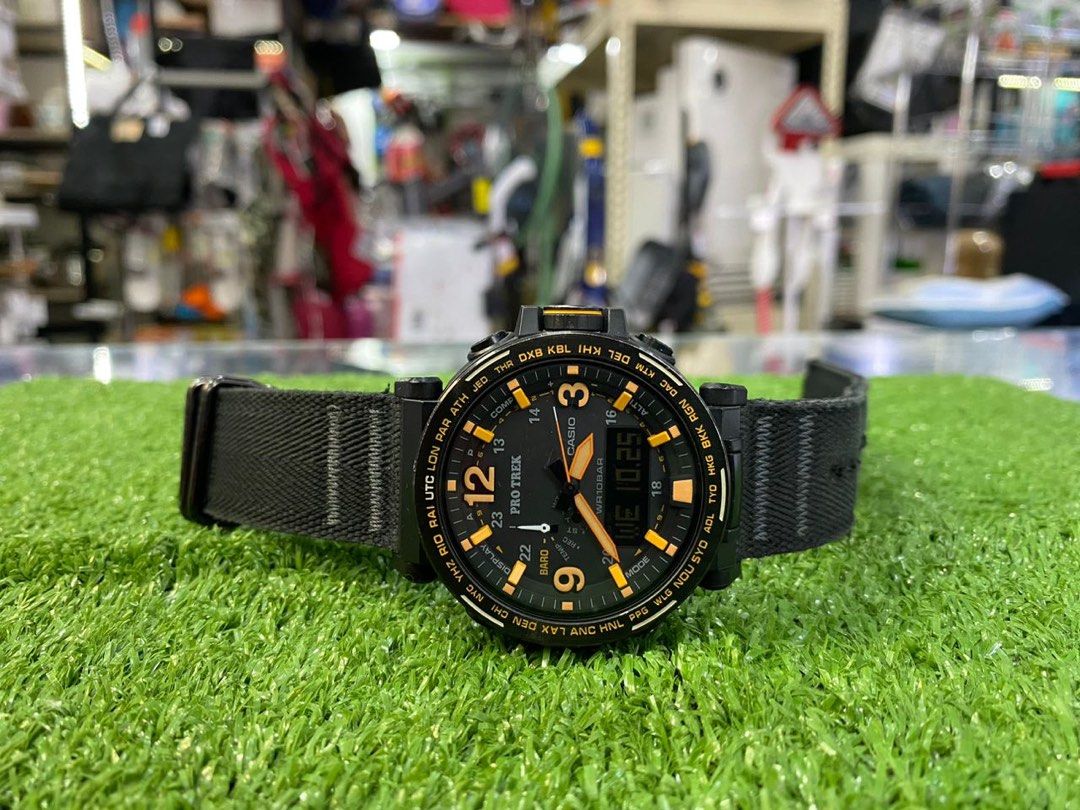 Casio protrek hot sale prg 600yb