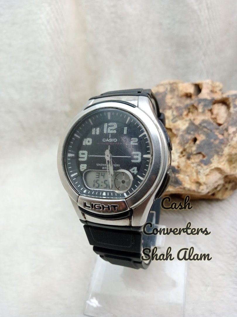 Casio telememo 30 light top