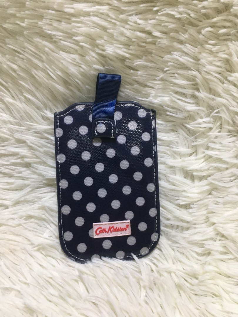 Cath Kidston ID/Card Holder, Women's Fashion, Bags & Wallets, Wallets & Card holders on Carousell