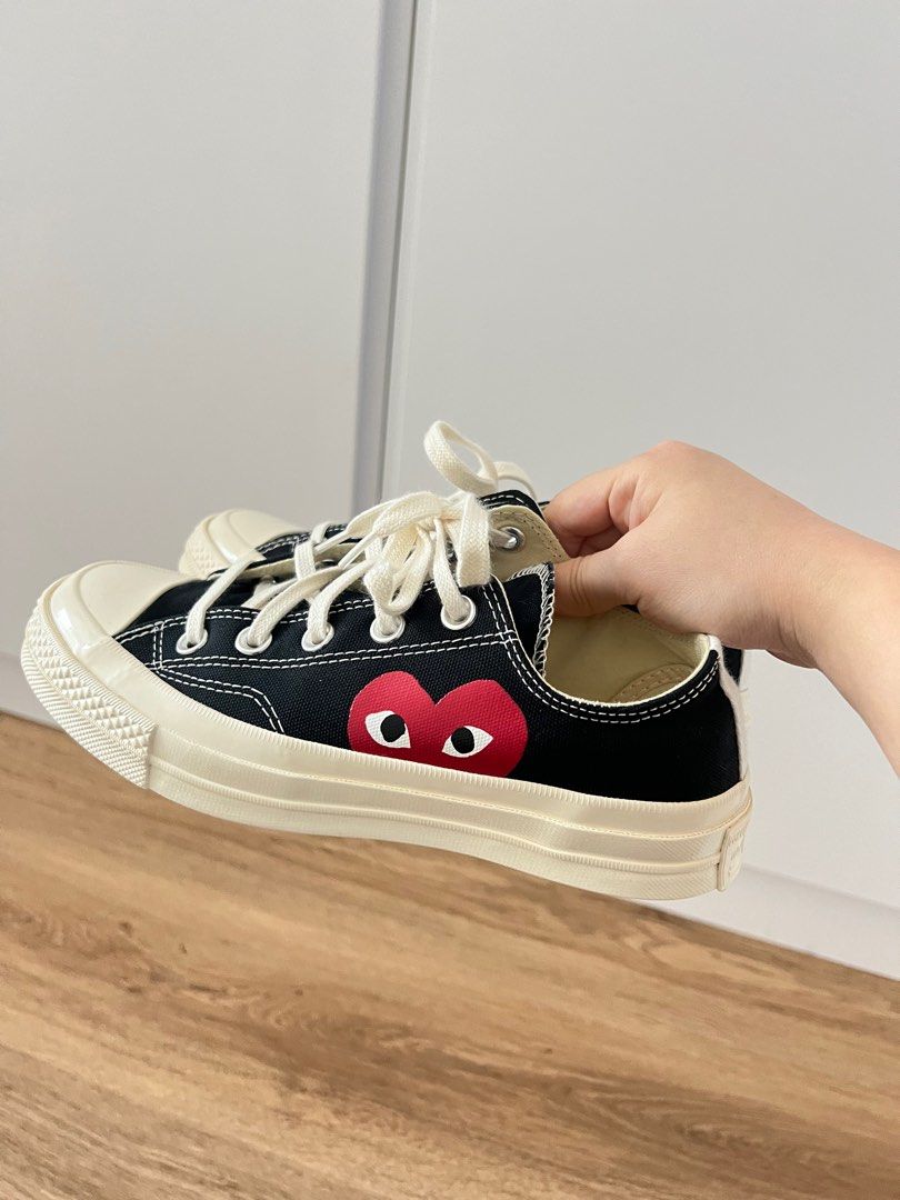 Cdg black low new arrivals