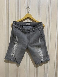 Celana Pendek Jeans LOD Denim Palesmoke