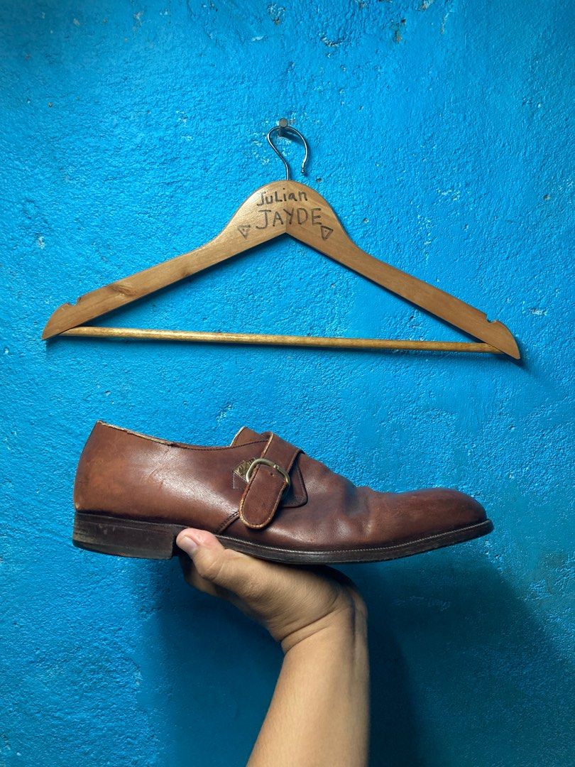 Celine store brown shoes