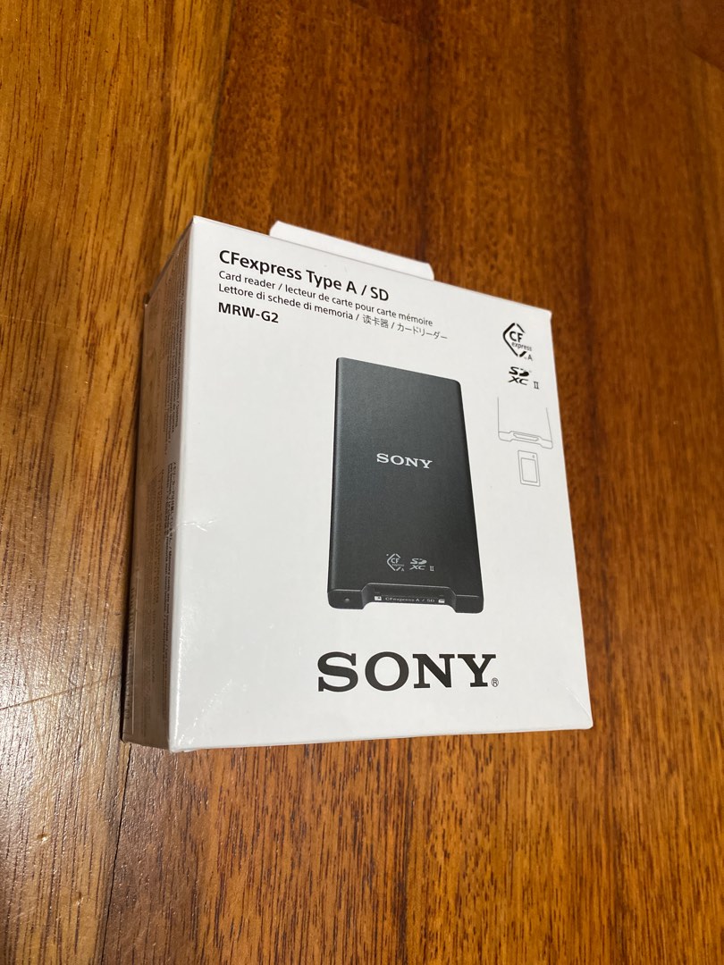 CFexpress Type A / SD card reader Sony, Photography, Video Cameras on